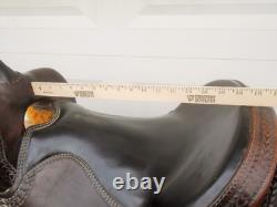 16 G. W. Crate Riders Choice High QUALITY Trail RanchSQHBMEDIUM TreeMade USA