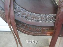 16 G. W. Crate Riders Choice High QUALITY Trail RanchSQHBMEDIUM TreeMade USA