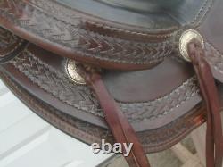 16 G. W. Crate Riders Choice High QUALITY Trail RanchSQHBMEDIUM TreeMade USA