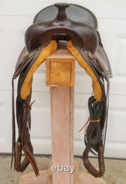 16 G. W. Crate Riders Choice High QUALITY Trail RanchSQHBMEDIUM TreeMade USA