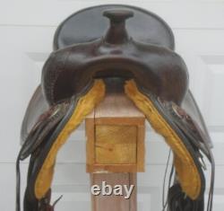 16 G. W. Crate Riders Choice High QUALITY Trail RanchSQHBMEDIUM TreeMade USA