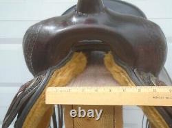 16 G. W. Crate Riders Choice High QUALITY Trail RanchSQHBMEDIUM TreeMade USA