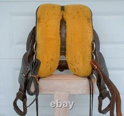 16 G. W. Crate Riders Choice High QUALITY Trail RanchSQHBMEDIUM TreeMade USA