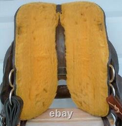 16 G. W. Crate Riders Choice High QUALITY Trail RanchSQHBMEDIUM TreeMade USA