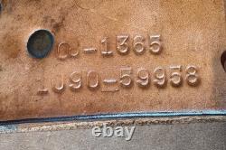 16 HEREFORD Tex-Tan Range Boss Western Ranch Show Saddle BEAUTIFUL