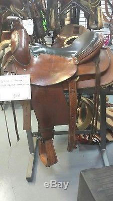 16 Handmade Circle L Western Saddle