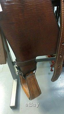 16 Handmade Circle L Western Saddle