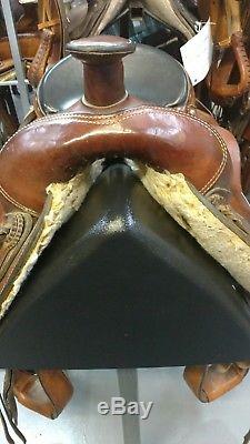 16 Handmade Circle L Western Saddle