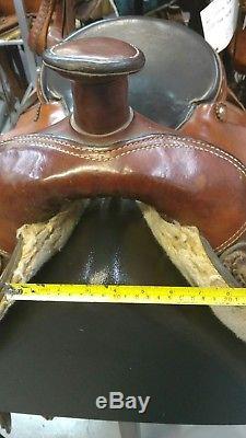 16 Handmade Circle L Western Saddle