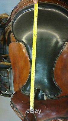 16 Handmade Circle L Western Saddle