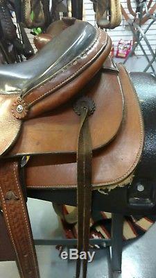 16 Handmade Circle L Western Saddle