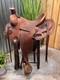 16 Handmade Rough Out Western Ranch Saddle Roping / Working Saddle