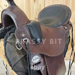 16 Hill View Farms Caliente Western Trail Saddle