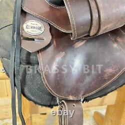 16 Hill View Farms Caliente Western Trail Saddle