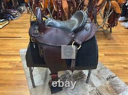 16 Imus 4 Beat Gaited Horse Saddle(amish Made)