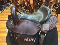 16 Imus 4 Beat Gaited Horse Saddle(amish Made)