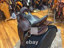 16 Imus 4 Beat Gaited Horse Saddle(amish Made)