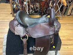 16 Imus 4 Beat Gaited Horse Saddle(amish Made)