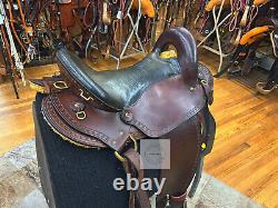 16 Imus 4 Beat Gaited Horse Saddle(amish Made)