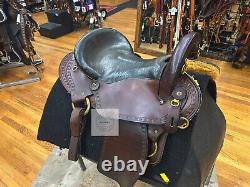 16 Imus 4 Beat Gaited Horse Saddle(amish Made)