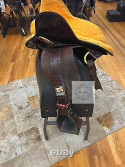 16 Imus 4 Beat Gaited Horse Saddle(amish Made)