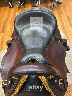 16 Imus 4 Beat Gaited Horse Saddle(amish Made)