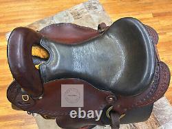 16 Imus 4 Beat Gaited Horse Saddle(amish Made)