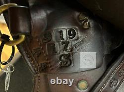 16 Imus 4 Beat Gaited Horse Saddle(amish Made)