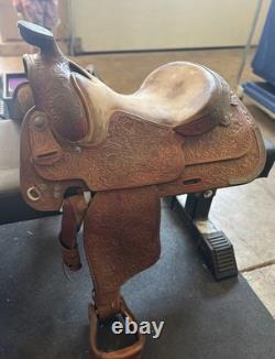 16 Inch All -Around Quality Western Saddle