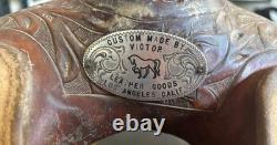16 Inch All -Around Quality Western Saddle