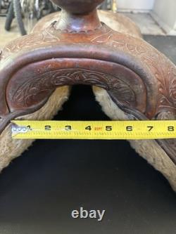 16 Inch All -Around Quality Western Saddle