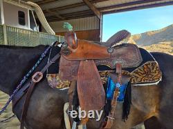 16 Inch Barrel Saddle