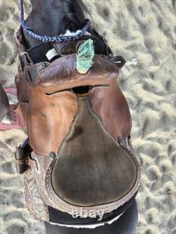 16 Inch Barrel Saddle