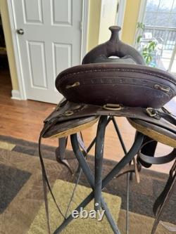 16 Inch Imus Saddle. Western Saddle. Used. Good Condition See Pics