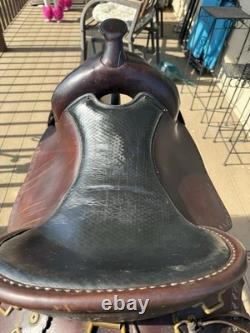 16 Inch Imus Saddle. Western Saddle. Used. Good Condition See Pics