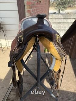16 Inch Imus Saddle. Western Saddle. Used. Good Condition See Pics