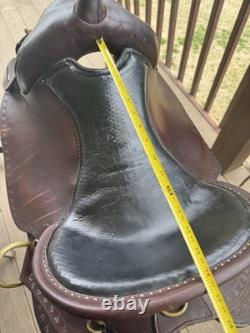 16 Inch Imus Saddle. Western Saddle. Used. Good Condition See Pics