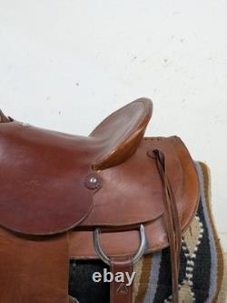 16 Inch Used Alamo Saddlery A-Fork Western Saddle 963-9824