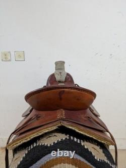 16 Inch Used Alamo Saddlery A-Fork Western Saddle 963-9824