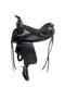16 Inch Used Bear Valley Western Trail Saddle 1077-11335