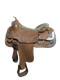 16 Inch Used Bob's Custom Western Pleasure Show Saddle 1078-11336