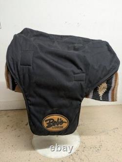 16 Inch Used Bob's Custom Western Pleasure Show Saddle 1078-11336