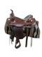 16 Inch Used Courts Saddlery Western Trail Saddle 967-9829