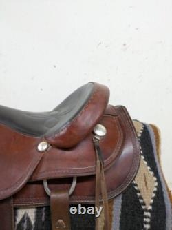 16 Inch Used Courts Saddlery Western Trail Saddle 967-9829