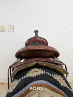 16 Inch Used Courts Saddlery Western Trail Saddle 967-9829