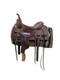 16 Inch Used Matt Gaines Martin Western Cutting Saddle 987-10179