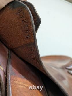 16 Inch Used Matt Gaines Martin Western Cutting Saddle 987-10179