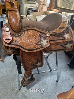 16 Inch Western Saddlery Saddle