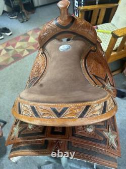 16 Inch Western Saddlery Saddle