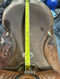 16 Inch Western Saddlery Saddle